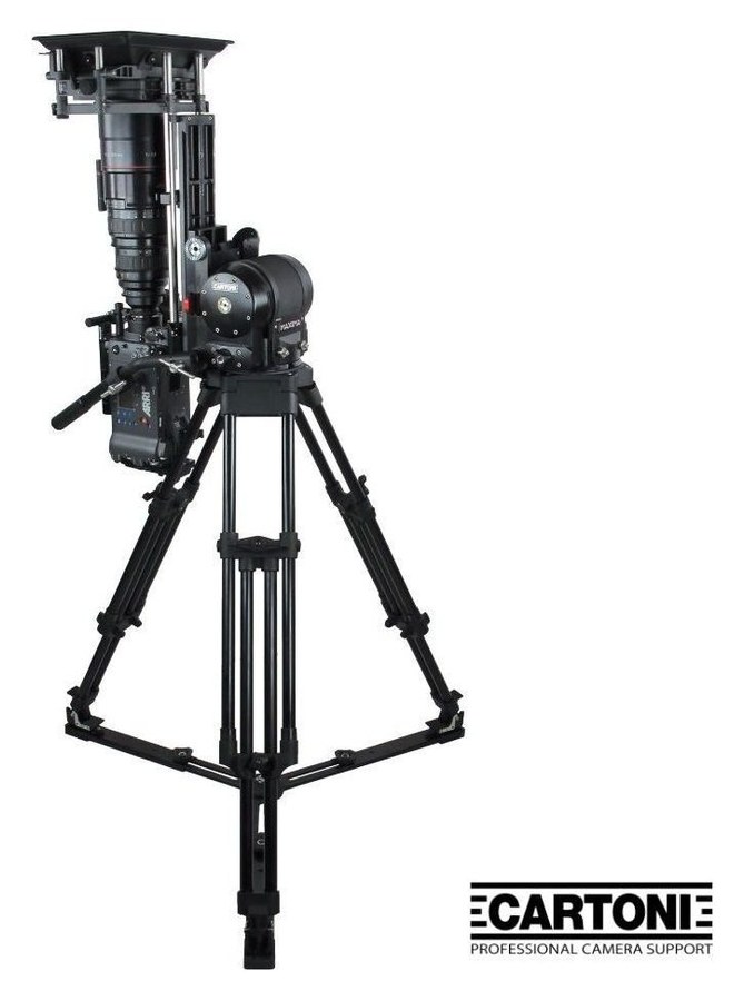 Cartoni HM5000 fluidna glava Maxima 5.0 – Na Mitchell stativu