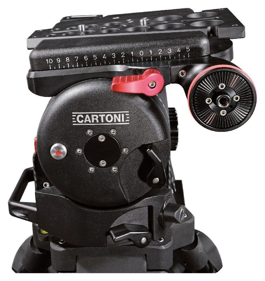 Cartoni Master 65 – Upravljanje sa strane
