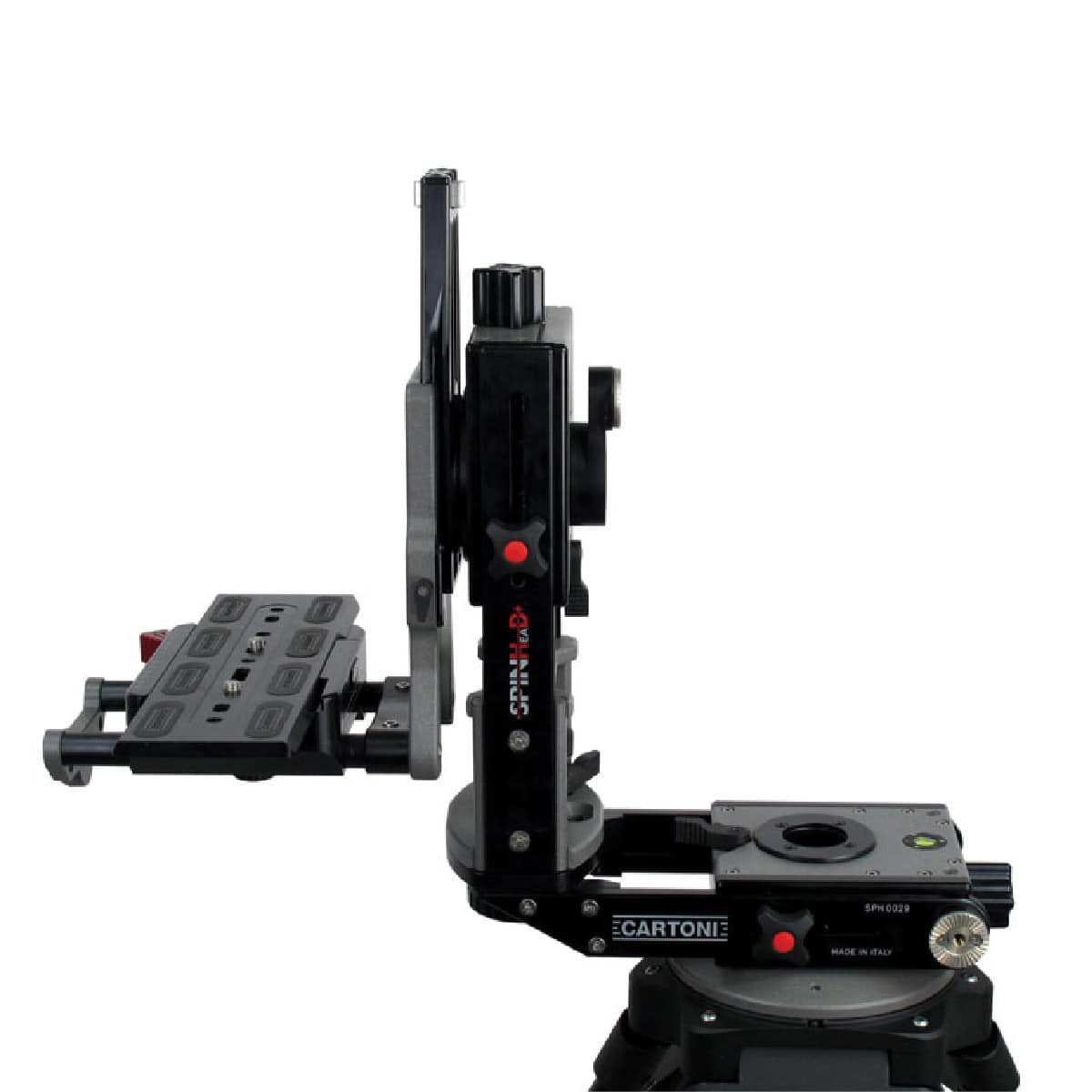 Cartoni Spinhead Cine Style Slide