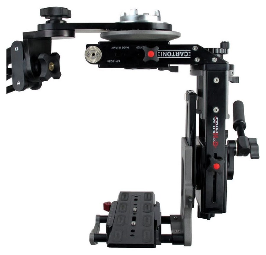 Cartoni Spinhead Cine Style Slide – Kamera izvan osi