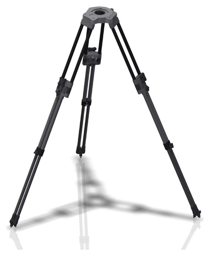 Cartoni T724/2CM stativ – Stativ u radnom položaju