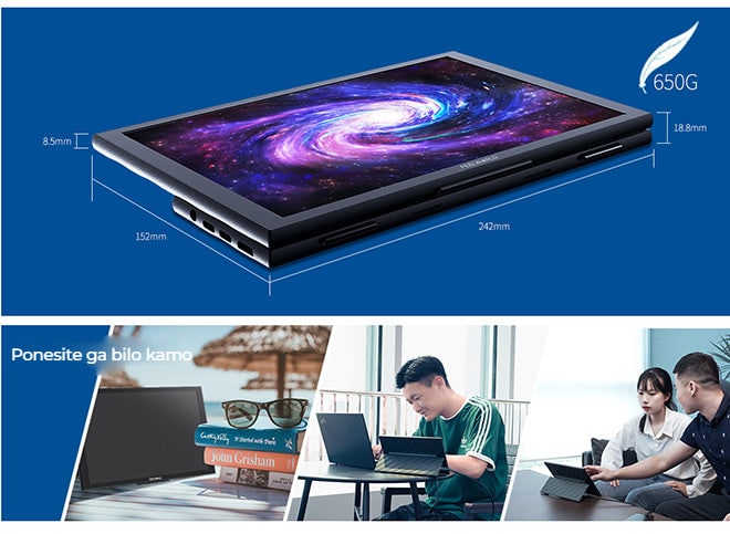 FEELWORLD DH101