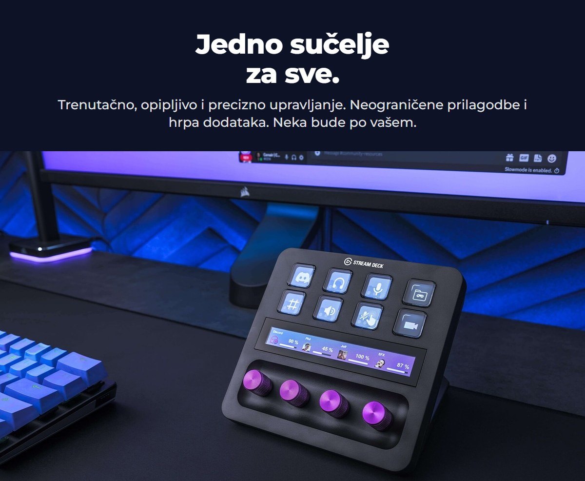 Jedno sučelje za cijelu opremu