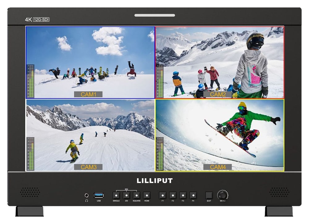 Lilliput Q18 – Mjerni alati za kameru i montažu
