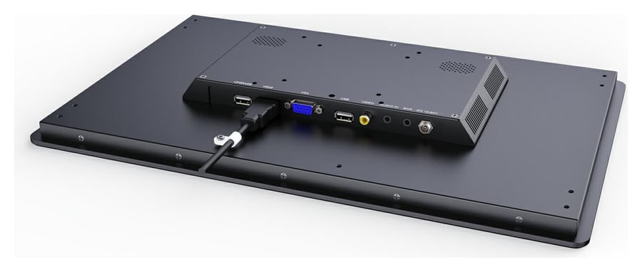 Lilliput TK1560/C – Priključci straga