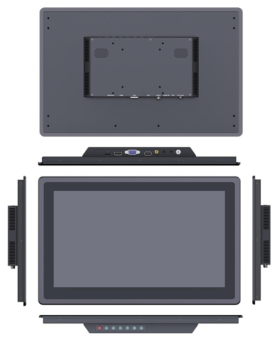 Lilliput TK1560/C – Sa svih strana