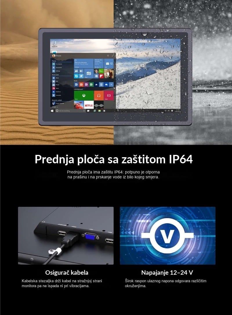 Lilliput TK1560/C – infografika 2