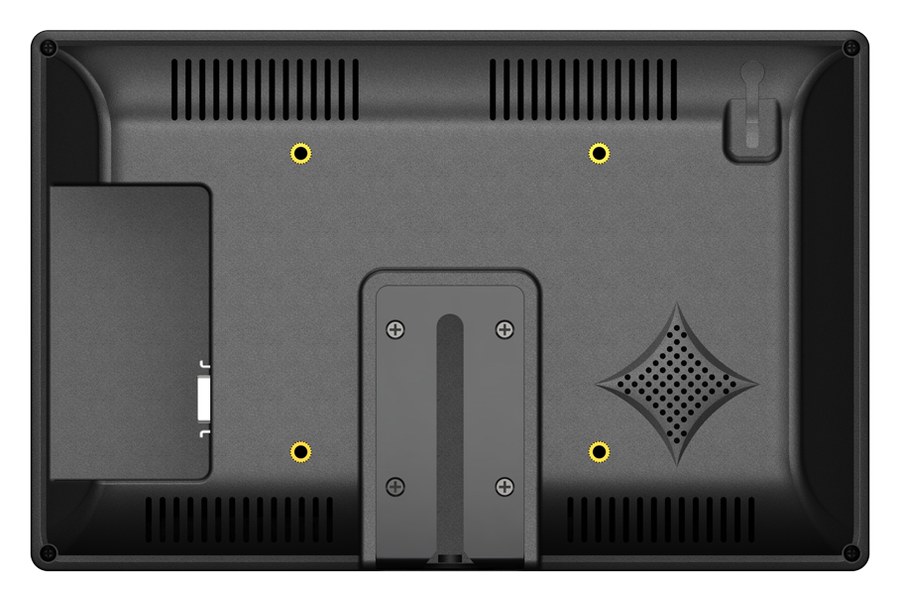 Lilliput 869GL-80NP/C – Stražnja strana