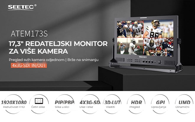 SEETEC ATEM173S
