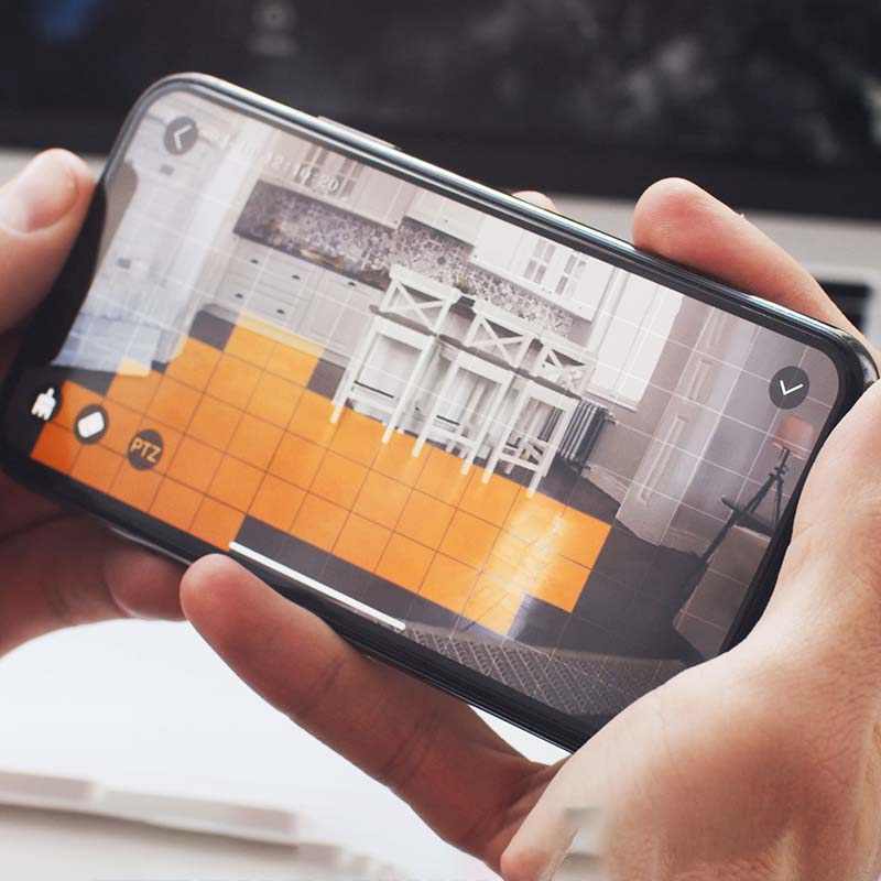 P2 Prilagodljiva područja detekcije