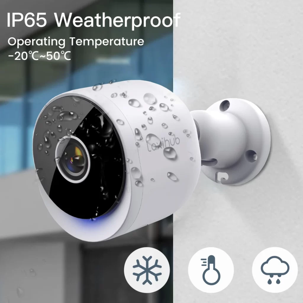 Laxihub 3MP Bullet kamera IP65