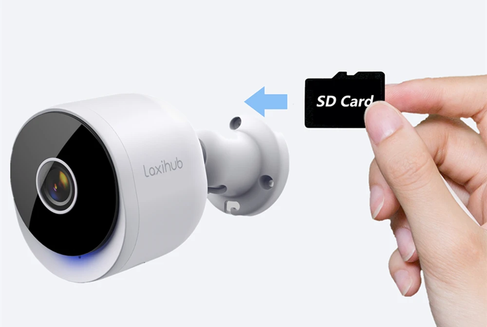 laxihub 3MP vanjska bullet kamera SD kartica