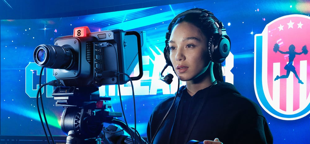 Blackmagic Design Studio Camera 6K Pro – Tally i talkback