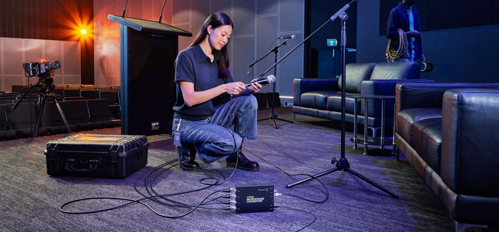 ATEM Microphone Converter – Za mikrofone i vanjsku miksetu