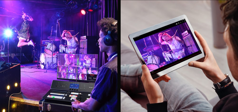 ATEM Television Studio HD8 2TB – Streaming i web kamera