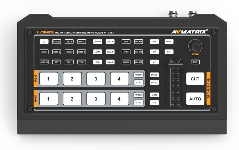 AVMATRIX HVS0403U – Upravljačka ploča