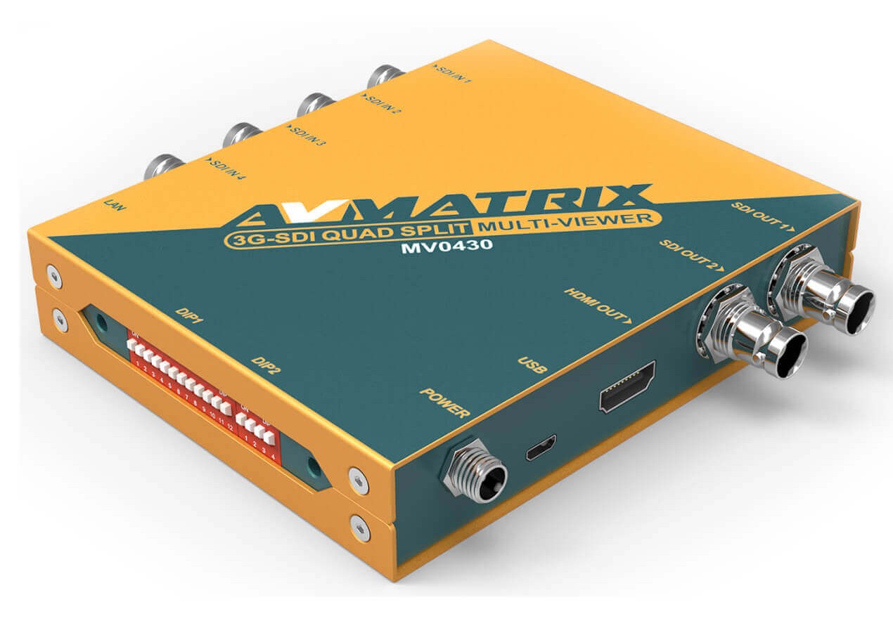 AVMATRIX MV0430 – Ulazi i izlazi