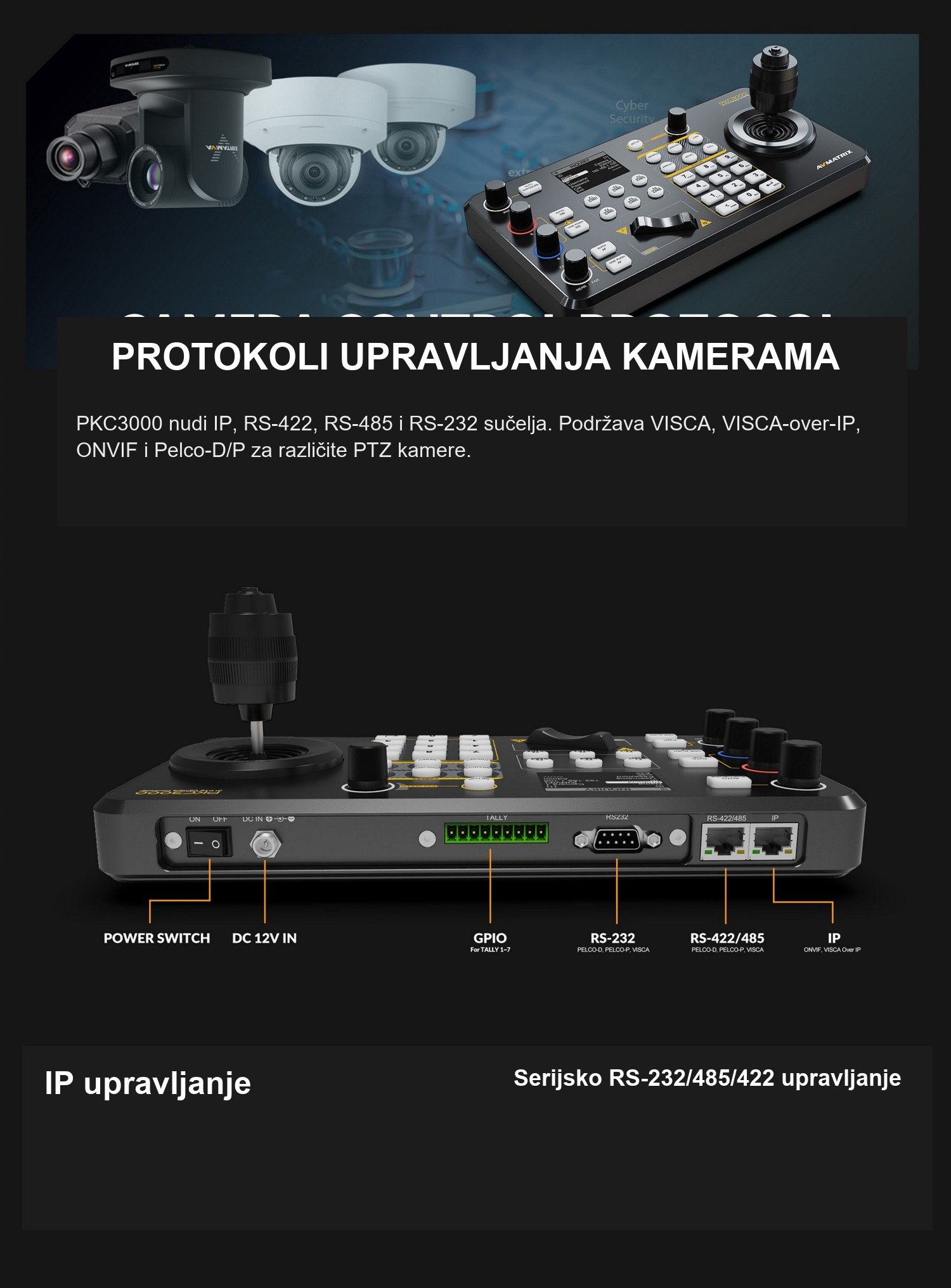 AVMATRIX PKC3000