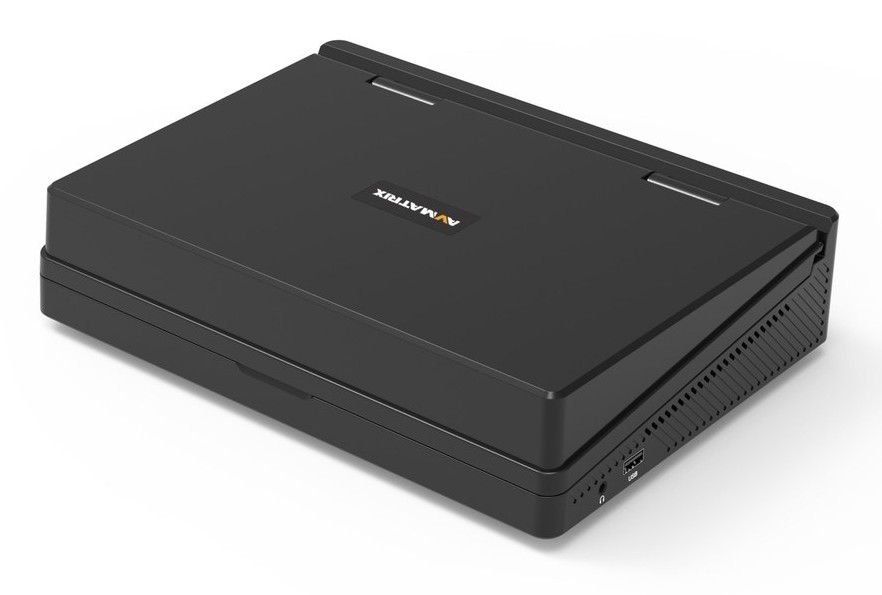 AVMATRIX PVS0403U – Preklopno kućište sa zaslonom