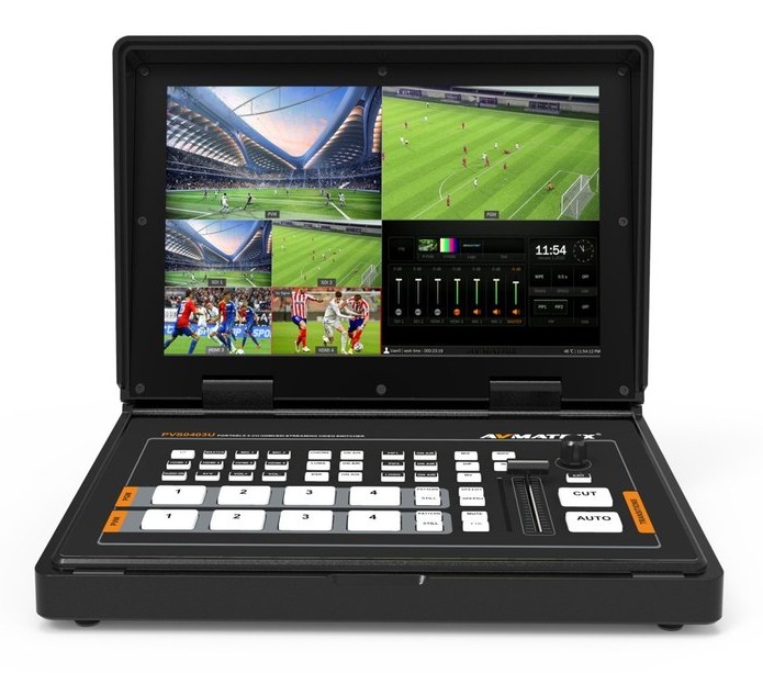 AVMATRIX PVS0403U – Upravljačka ploča