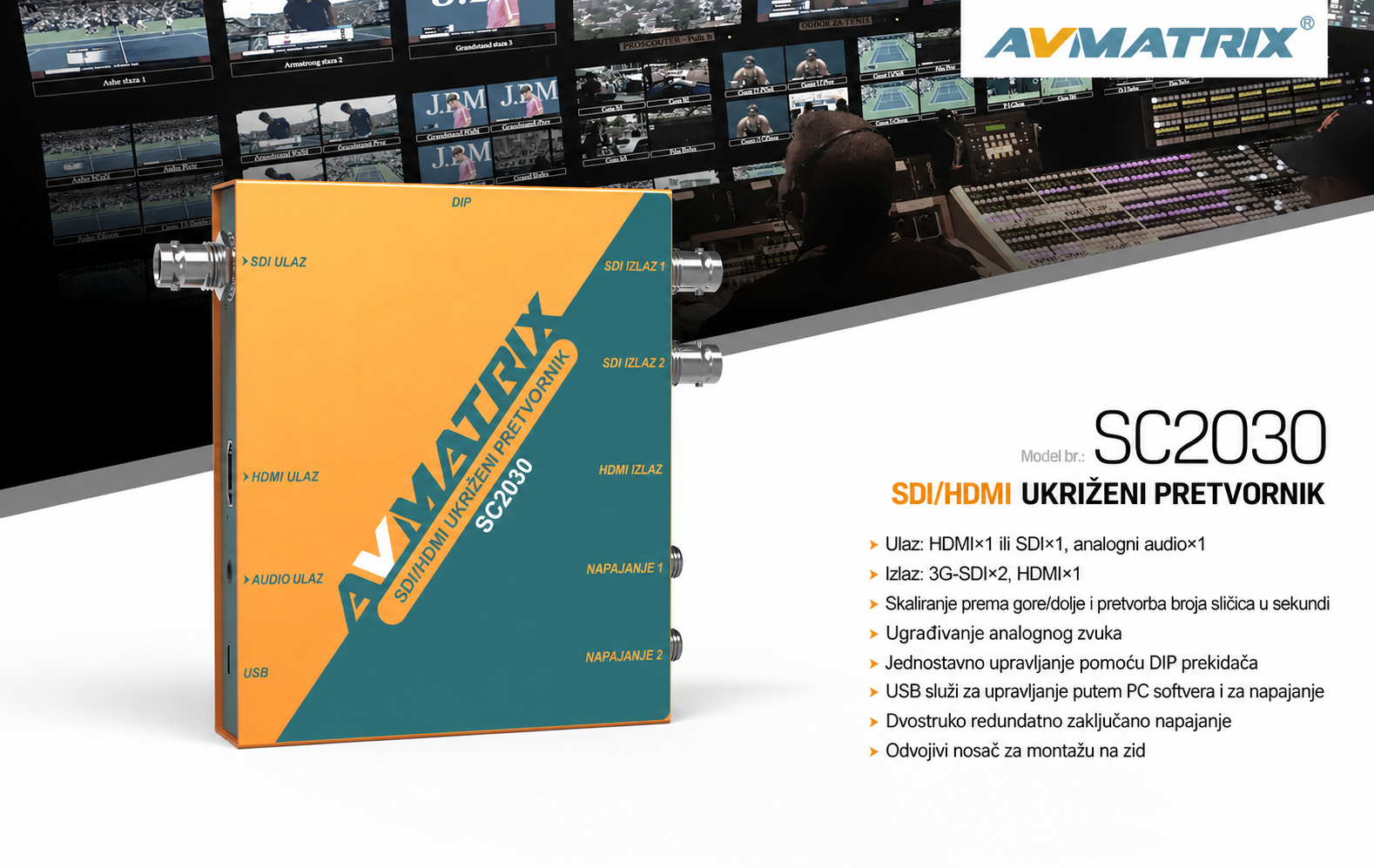 AVMATRIX SC2030 – hrvatska infografika 1