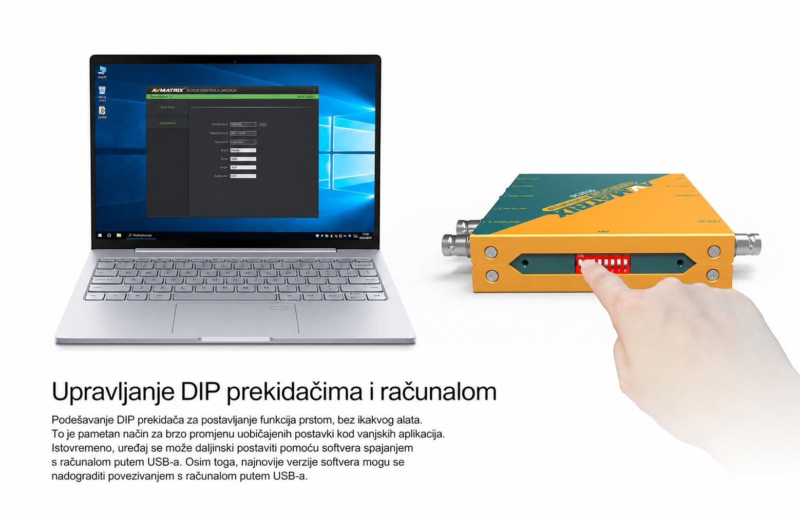 AVMATRIX SC2030 – hrvatska infografika 4