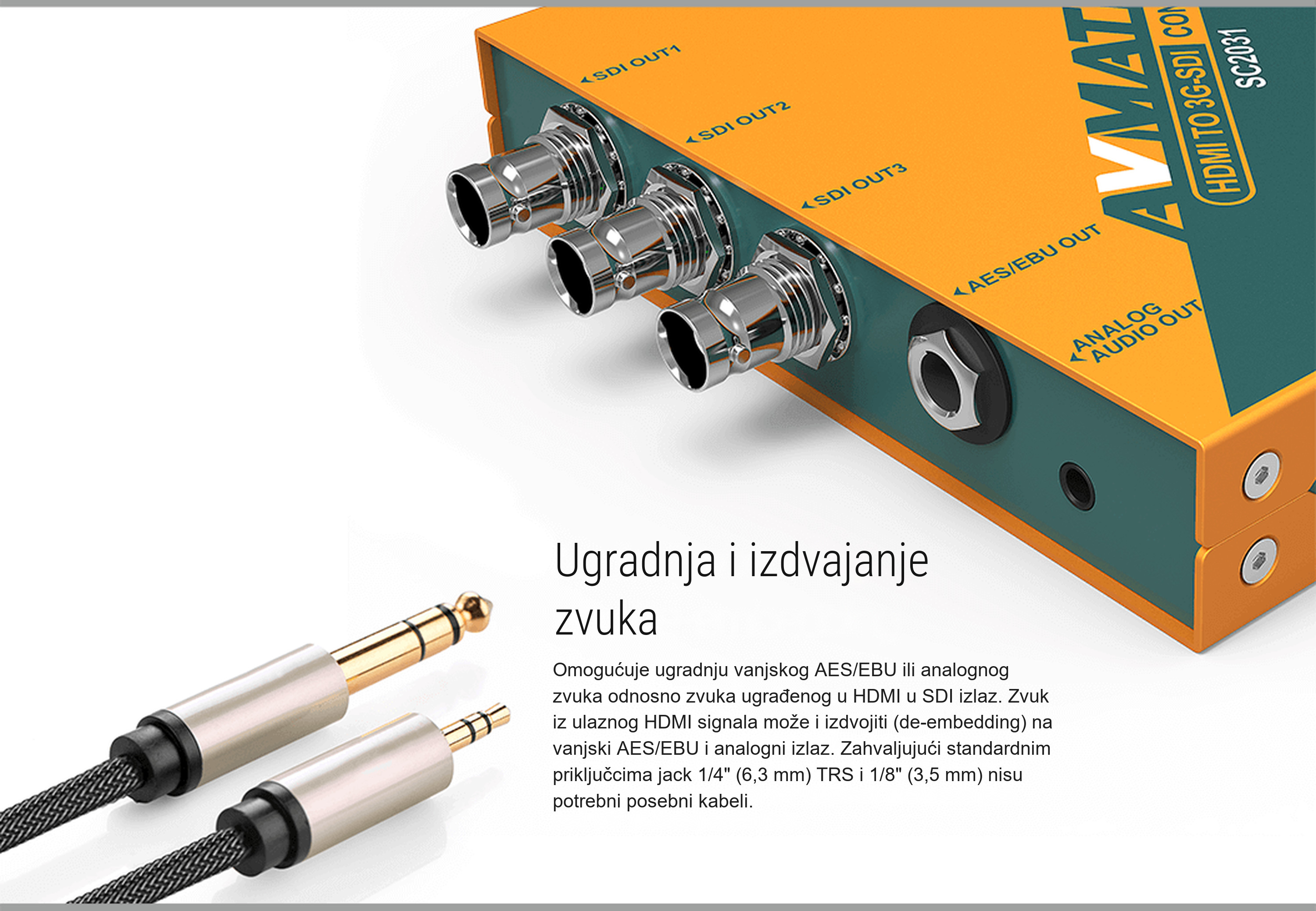AVMATRIX SC2031X – infografika