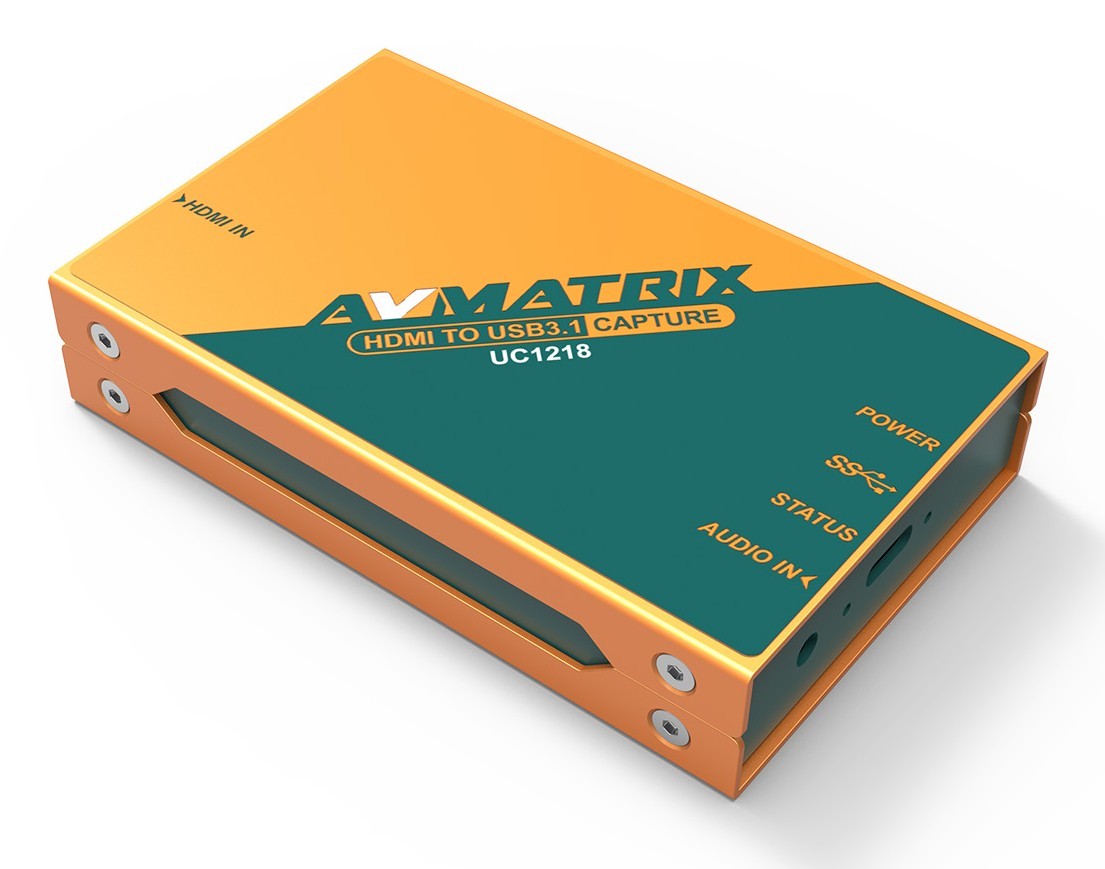 AVMATRIX UC1218 – Pogled pod kutom