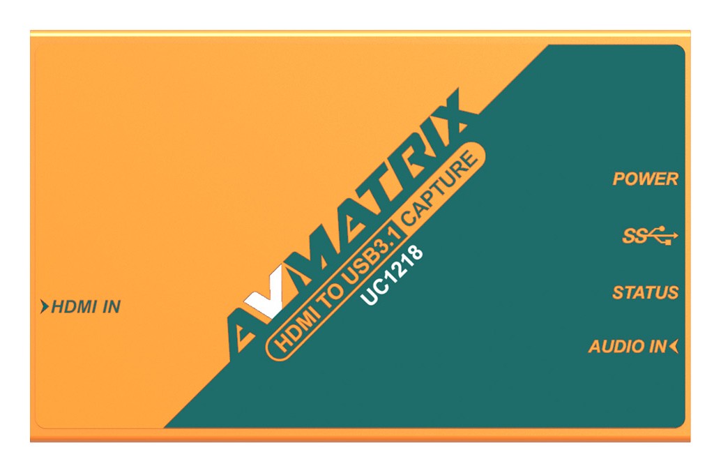AVMATRIX UC1218 – Pogled na uređaj