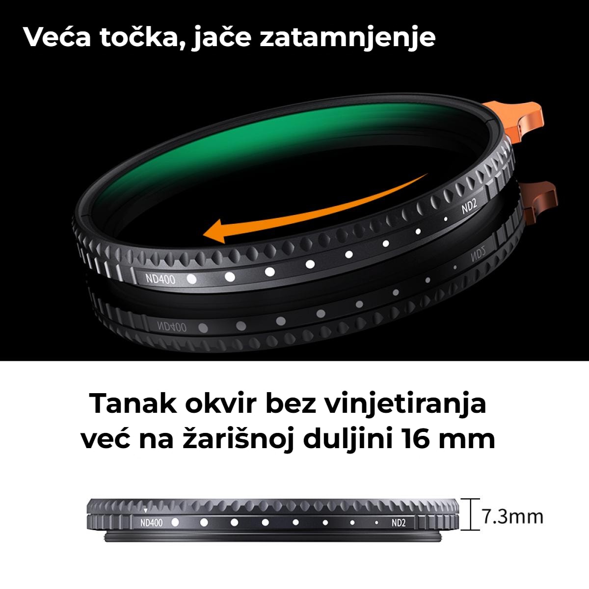 Nano-X VND 52 mm