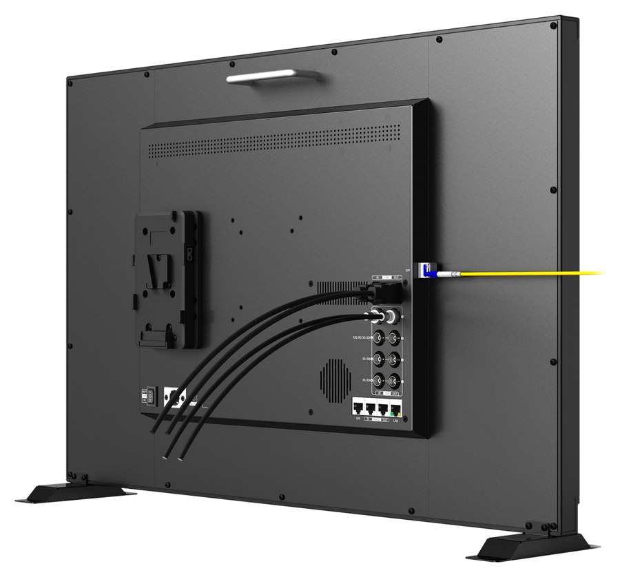 Lilliput Q31 optički SFP modul – Utor SFP+ na monitoru