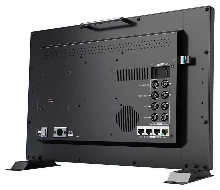 Lilliput Q18 optički SFP modul – Utor SFP+ na monitoru