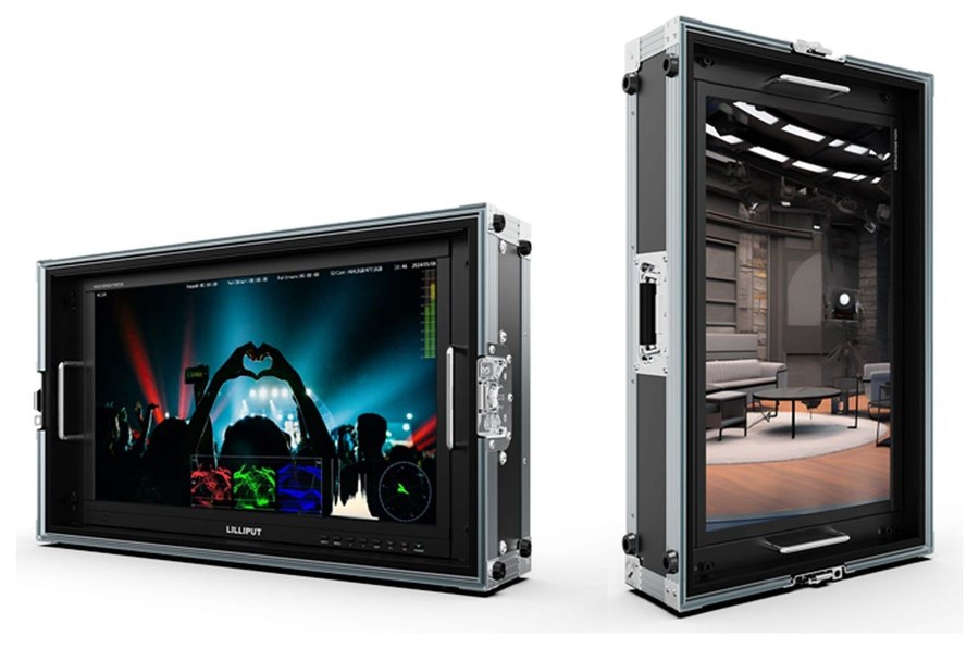 Lilliput PVM220S kofer sa sjenilom – Monitor u koferu