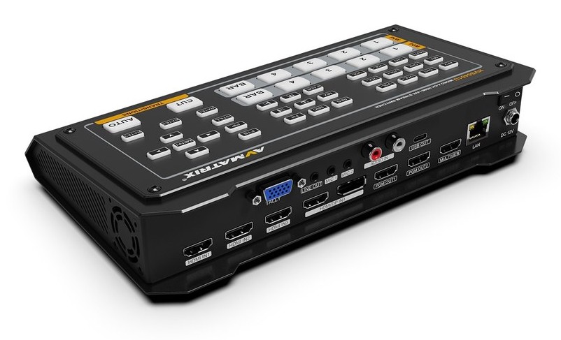 AVMATRIX HVS0401U – Kompaktno kućište miksera