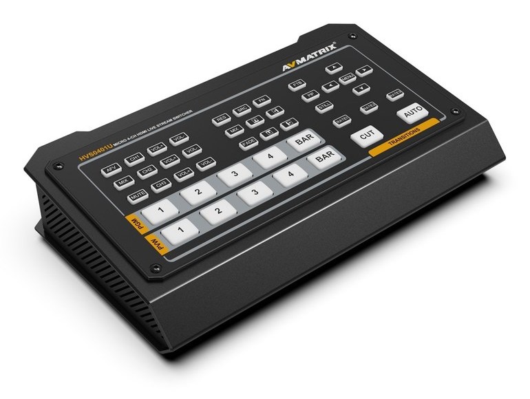 AVMATRIX HVS0401U – Upravljačka ploča