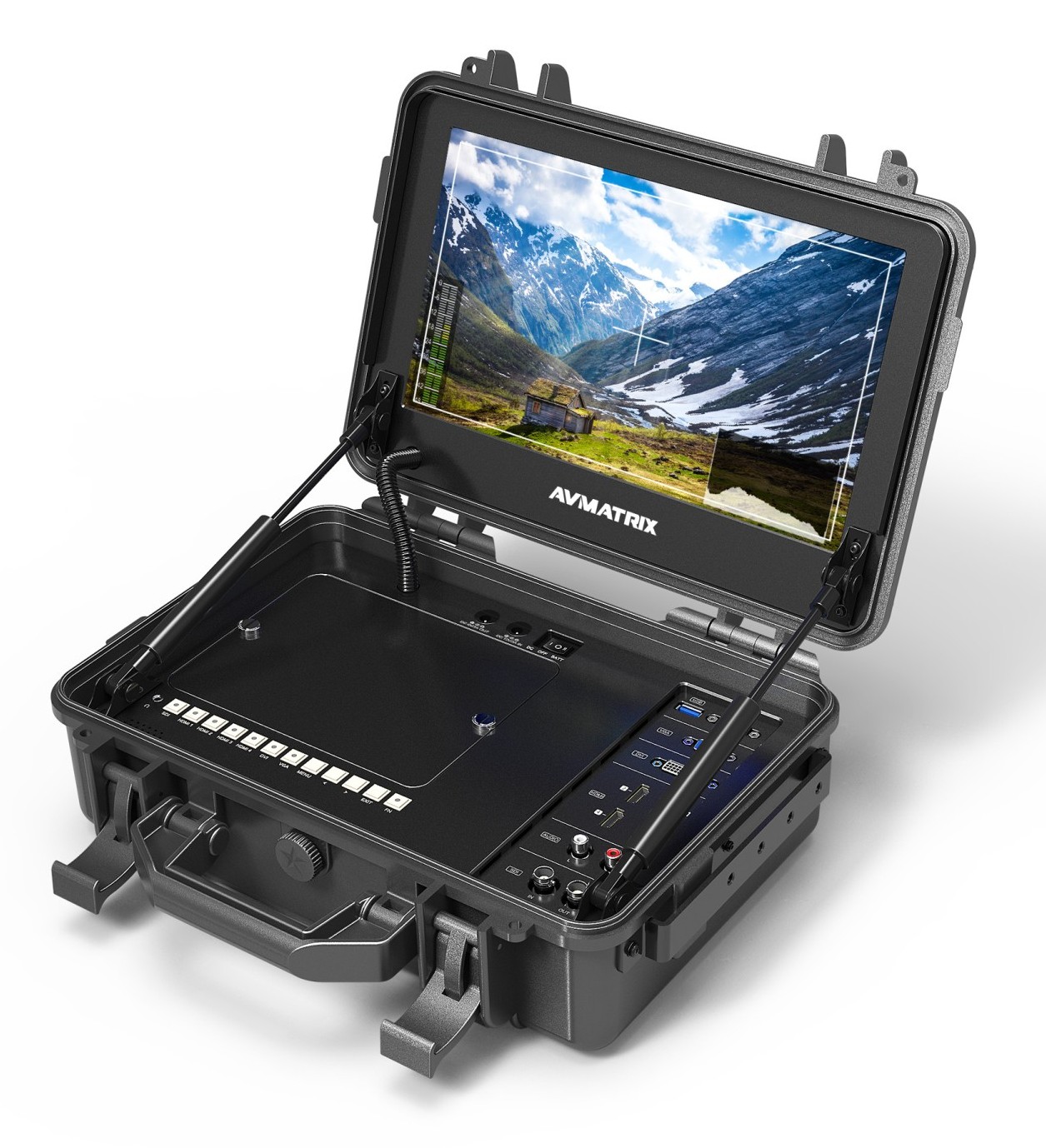 AVMATRIX PM1250 – Monitor u koferu