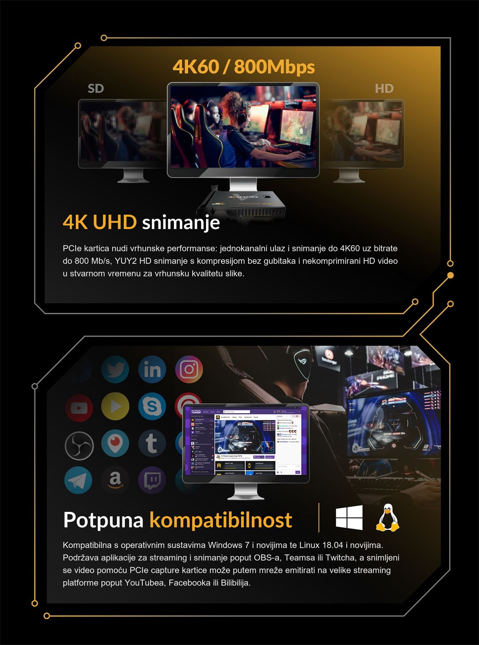 AVMATRIX VC12-4K – infografika