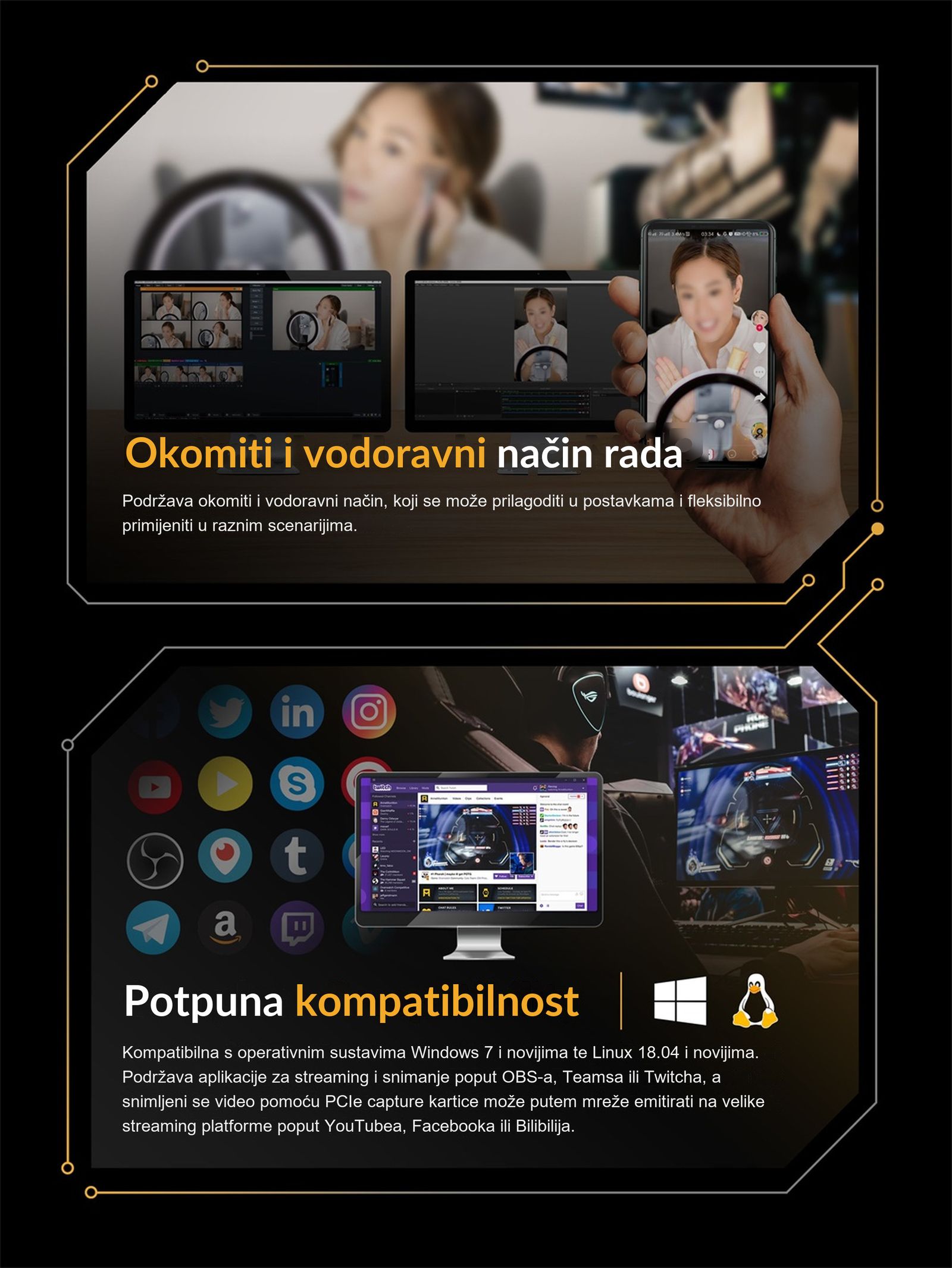 AVMATRIX VC42x – infografika