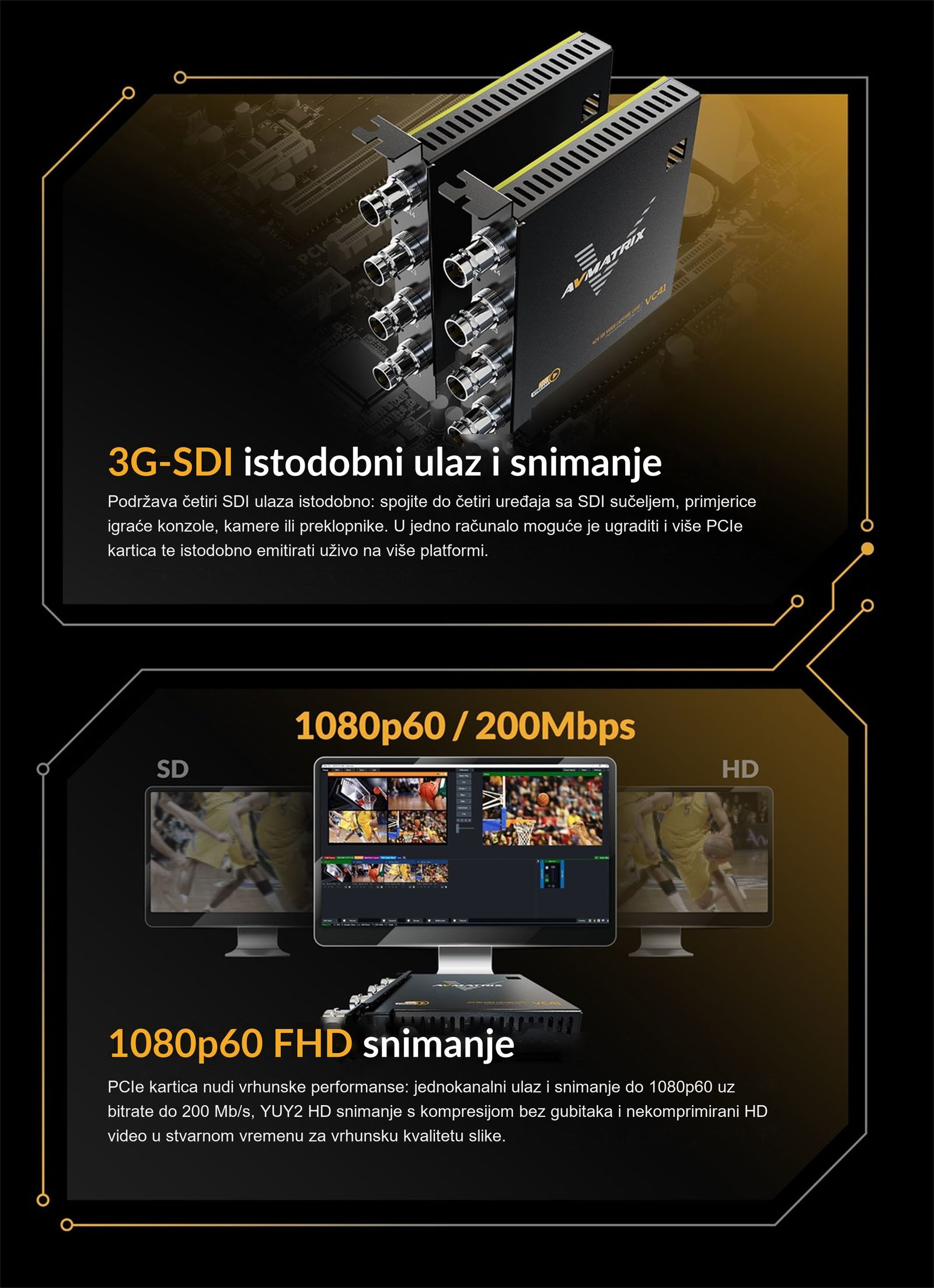 AVMATRIX VC41 – infografika