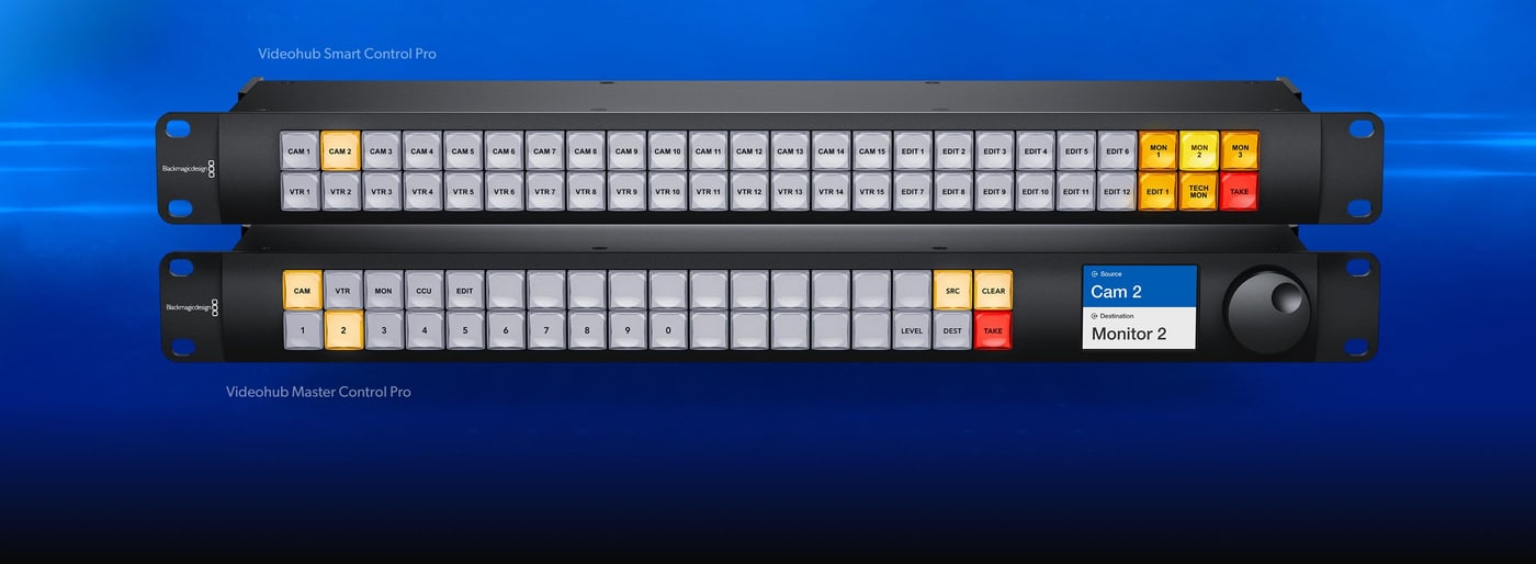 Blackmagic Videohub 10x10 12G – Vanjske hardverske ploče