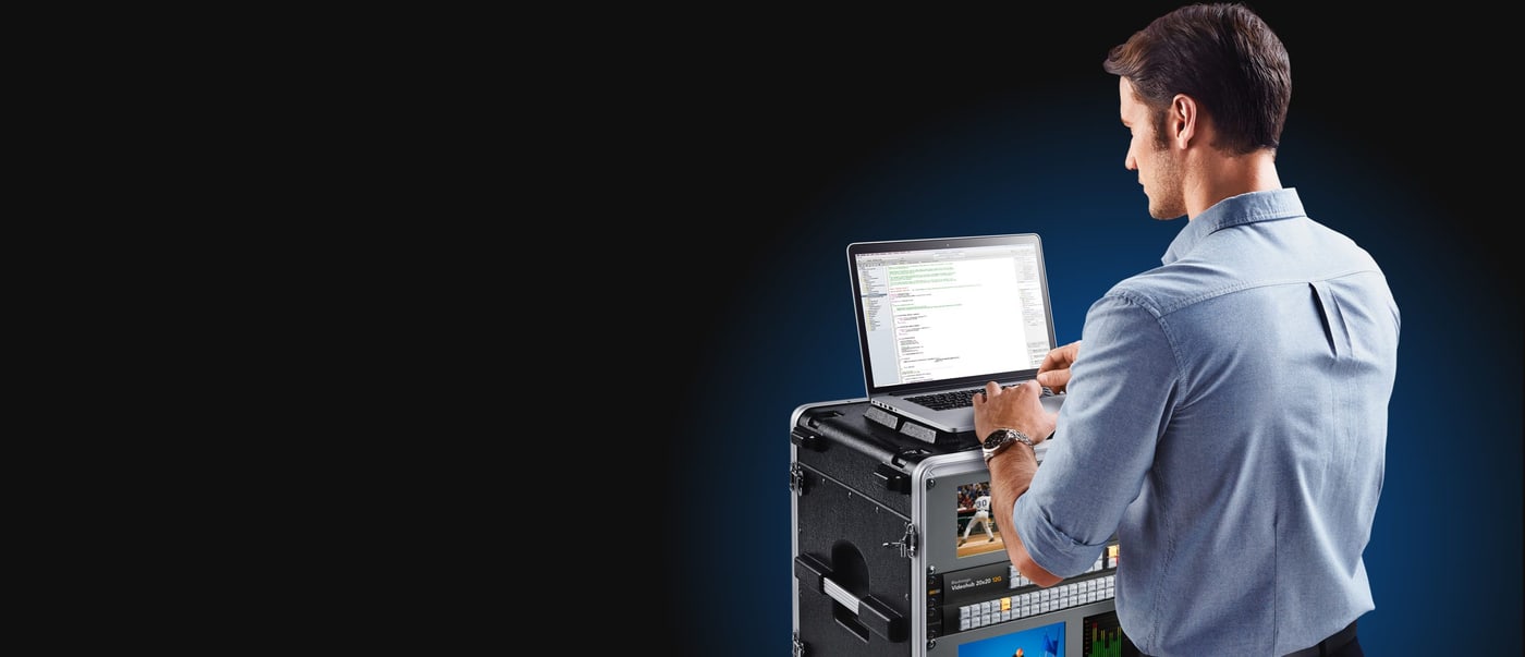 Blackmagic Videohub 20x20 12G – Vlastito upravljanje uz Videohub SDK