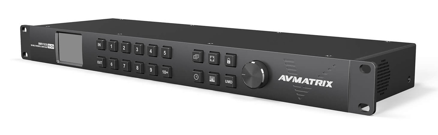 AVMATRIX MMV1630 – Prednja ploča
