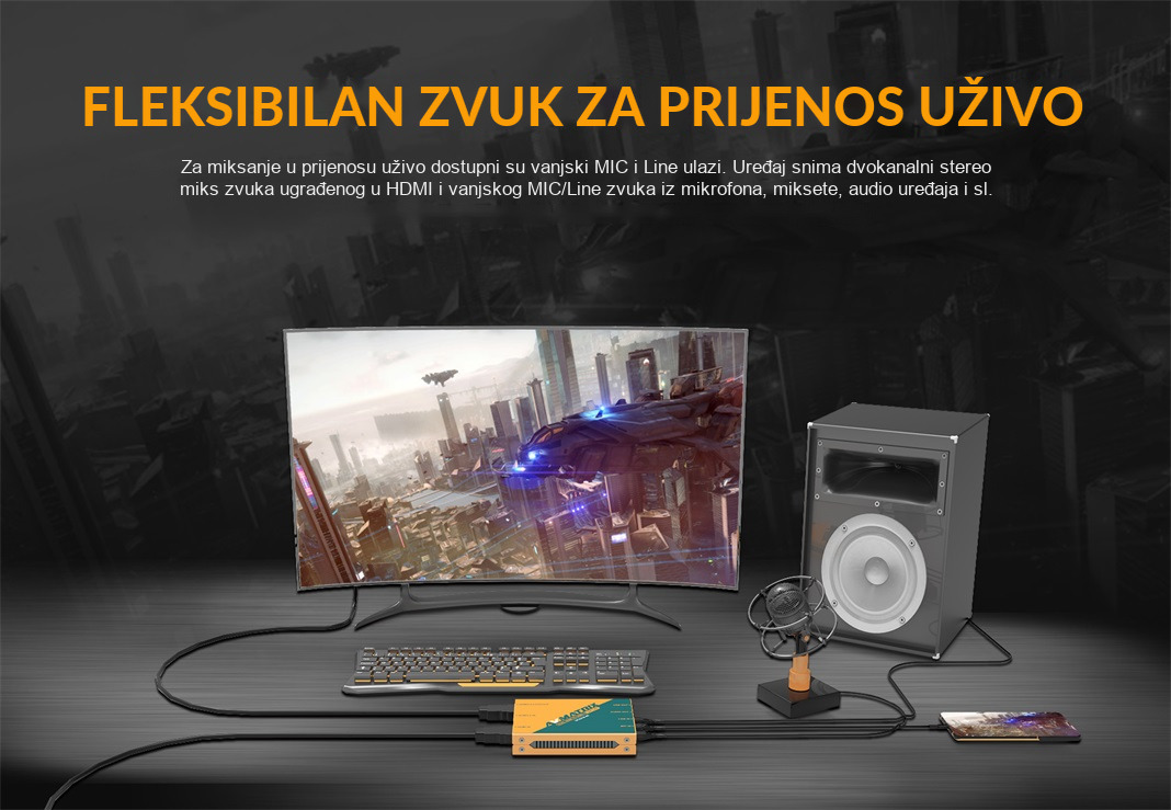 AVMATRIX UC2218-4K – infografika