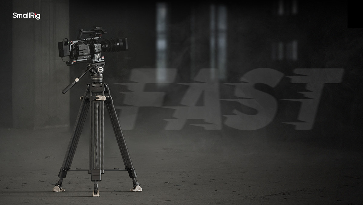 FreeBlazer AD-100 — karbonski video tronožac s glavom
