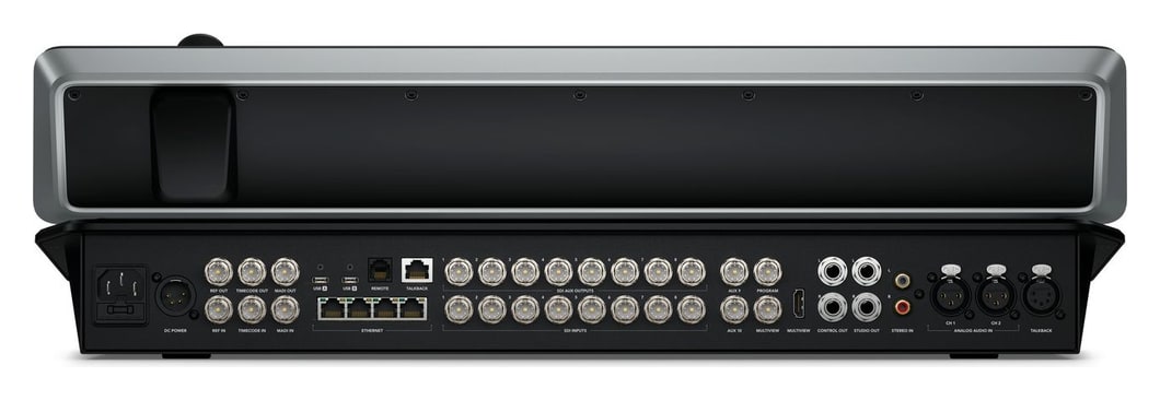 ATEM Television Studio 4K8 2TB – Ugrađeno napajanje i pričuva 12 V