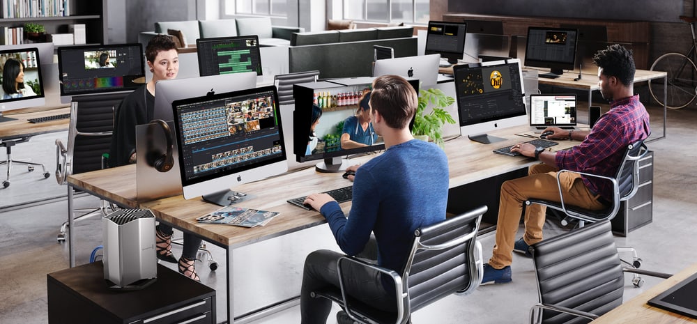 ATEM Television Studio 4K8 2TB – Mrežna pohrana za cijelu ekipu