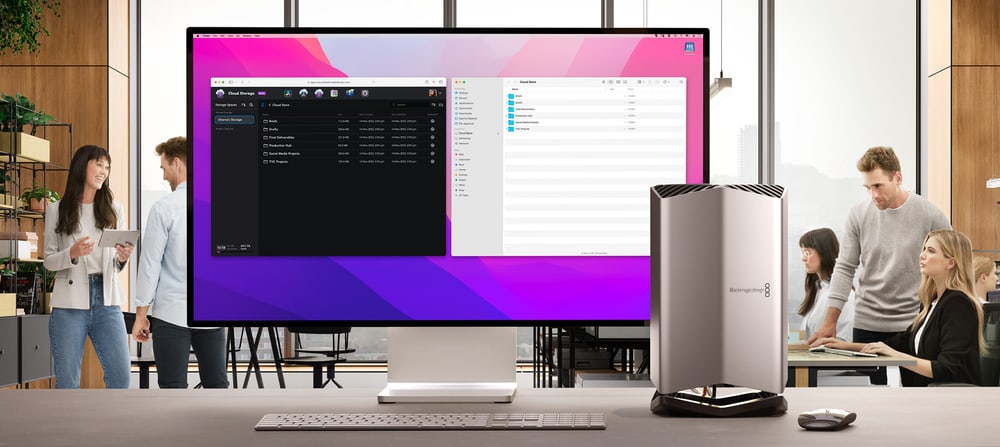 ATEM Television Studio 4K8 2TB – Snimanje na ugrađenu pohranu i USB diskove