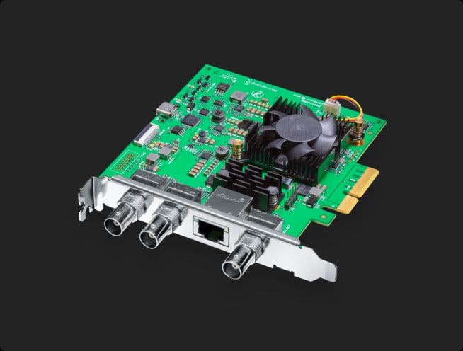 DeckLink IP/SDI HD – Dva dvosmjerna priključka 3G-SDI