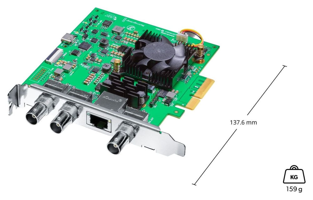 DeckLink IP/SDI HD – Dimenzije i ugradnja