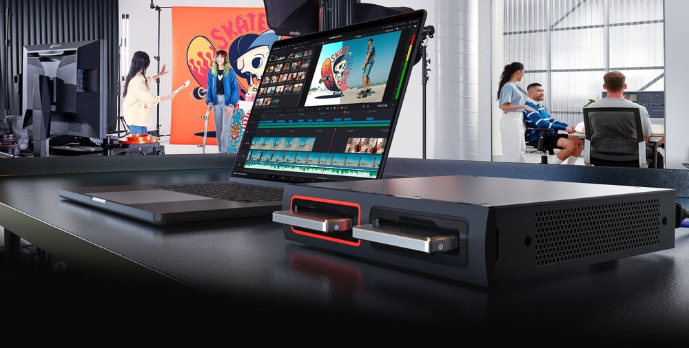 Blackmagic Design Cloud Dock 2 – Za film i televiziju